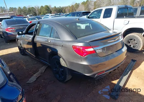 2014 Chrysler 200 Touring from USA, damaged, VIN 1C3CCBBG9EN186811